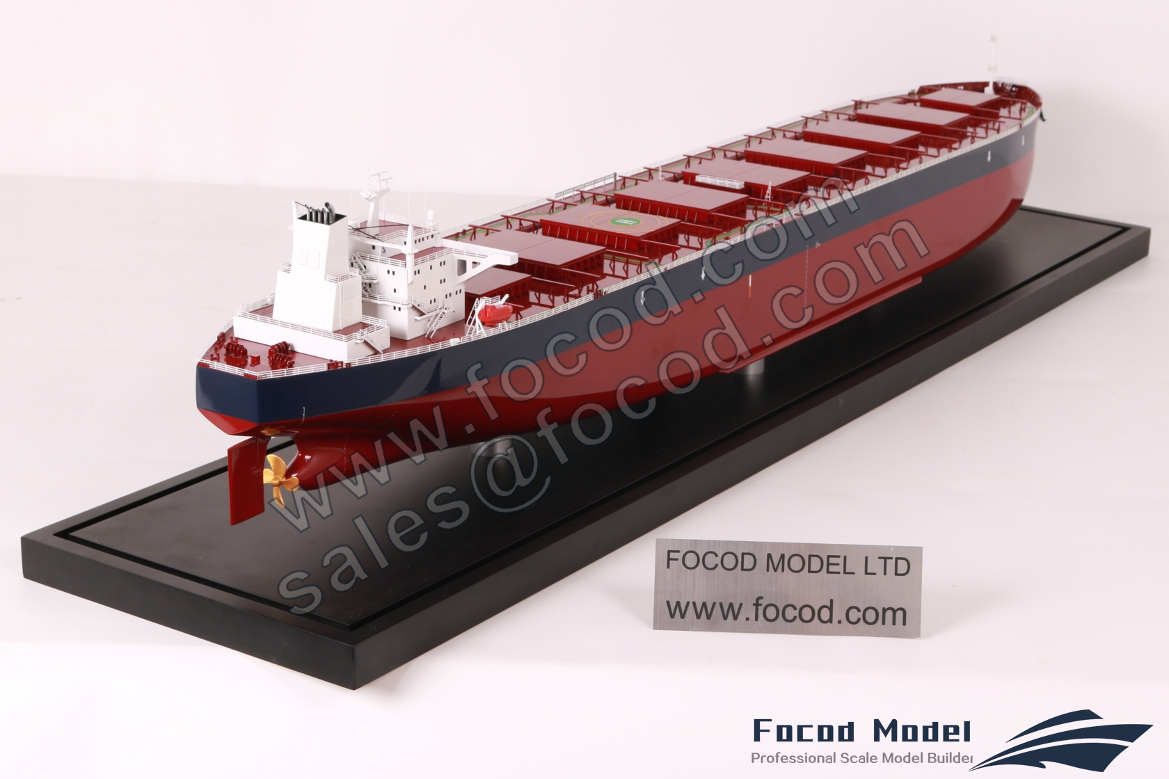 customized model of 135000 DWT bulk carrier